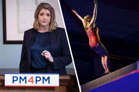 Penny Mordaunt's Ill-Fated Appearance On Splash! Resurfaces As She ...