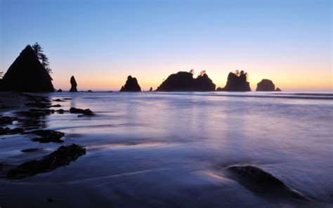 Top 5: Pacific Ocean Beaches in Washington State