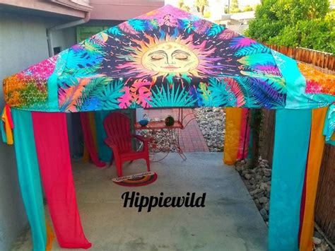 Renaissance Festival Canopy Cover Only Made To Order 10 X 10 Hippiewild