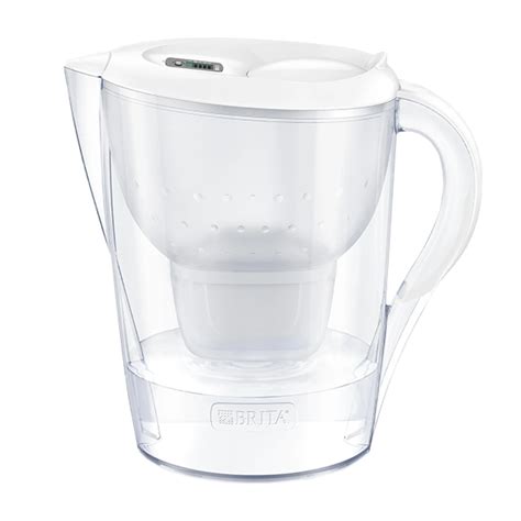 Brita Wasserfilter Kanne Marella XL Weiß inkl Maxtra Pro