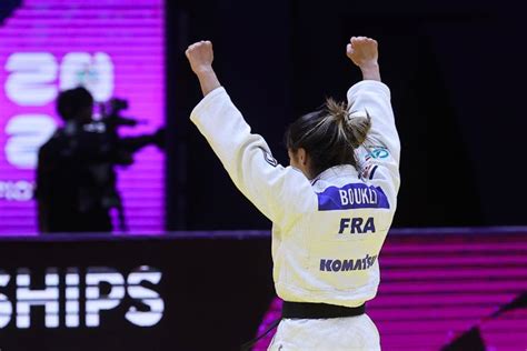 Mondiaux De Judo Shirine Boukli En Finale Blandine Pont En Lice Pour