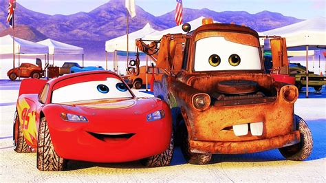 Cars On The Road Clip Salt Flats 2022 Disney Youtube