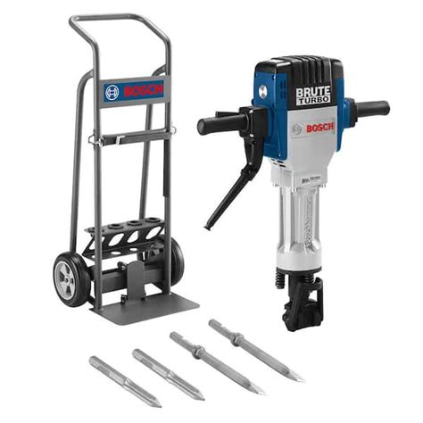 Reviews For Bosch Brute Turbo 15 1 1 8 In Corded Concrete Masonry