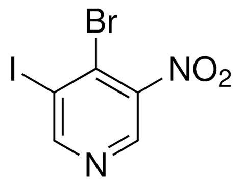 4 Bromo 3 Iodo 5 Nitropyridine AldrichCPR Sigma Aldrich