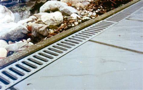 Stora-Self surface water drainage channels | SDS | ESI External Works