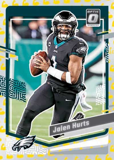 Donruss Optic Football Checklist Team Sets Hobby Box Info