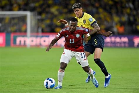 Eliminatórias Equador e Colômbia empatam sem gols