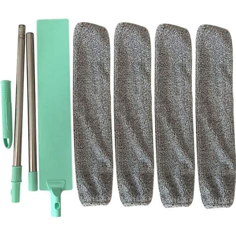 Plumeau extensible en microfibre brosse à poussière de chevet balai à