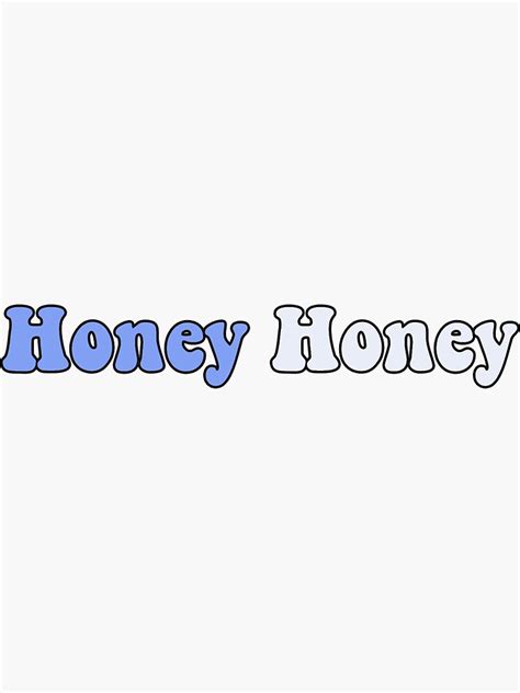 "Mamma Mia Honey Honey Sticker" Sticker by Myy-Stickers | Redbubble