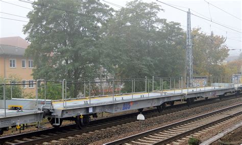 Gattung L Flachwagen Mit Einzelrads Tzen In Sonderbauart Fotos