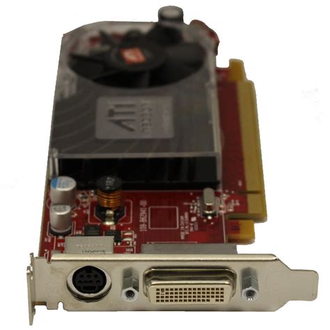 Dell Ati Radeon Hd 3450 256mb Low Profile Pcie Dms 59 Video Card Y103d