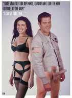 Post Aeryn Sun Claudia Black Escapee Fakes Farscape John Crichton