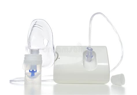 Nebulizer for Respiratory Inhaler Asthma Treatment Stock Image - Image ...