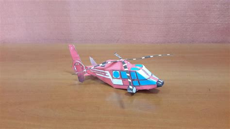 Rescue Helicopter Papercraft by Mironius on DeviantArt