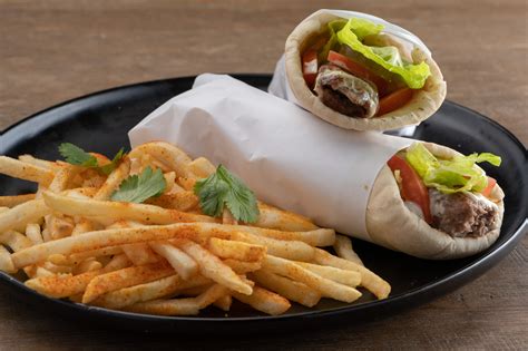 BEEF KOOBIDEH WRAP – Bayshore Café & Lounge