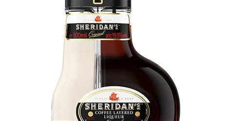 Sheridans Coffee Layered Liqueur 50cl Perfect For Layering