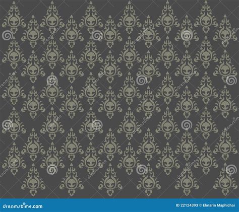 Gray Color Pattern for the Background Image Stock Illustration ...