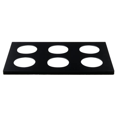 Cal Mil 707 12 Six Hole Carafe Collar For Cal Mil 20 X 12 Ice Housing