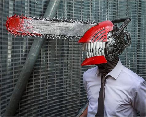 My Chainsaw Man Cosplay : r/ChainsawMan