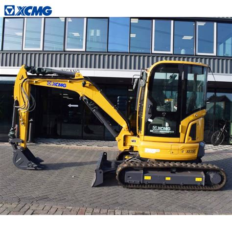 Xcmg Official Hydraulic 3 Ton Mini Small Digger Excavator Xe35e Price