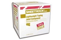 Sheetrock Brand Lite Taping Joint Compound On Designer Pages