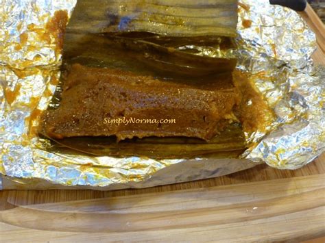 Of Mama And Puerto Rican Pasteles Simply Norma