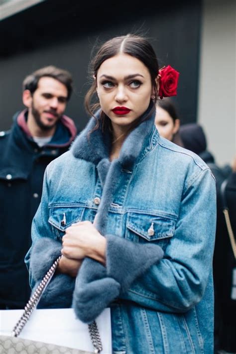 Street Style The Best Beauty Looks From Milan Fashion Week Fall