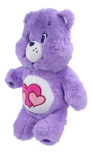 Ositos Cariñositos Generosita Felpa 34cm Morado Miniso Envío Gratis