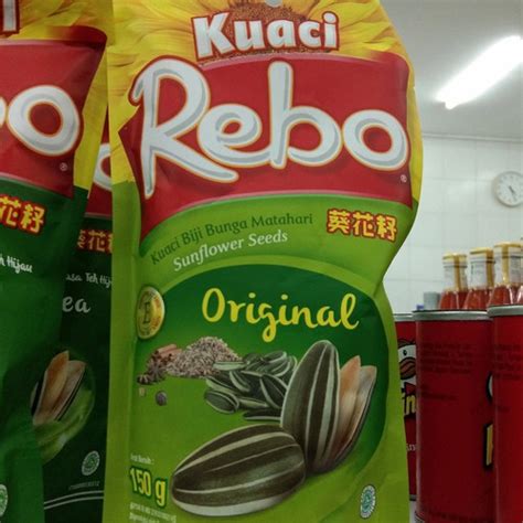 Jual Kuaci Rebo Original Gr Rebo Green Tea Rebo Salted Caramel