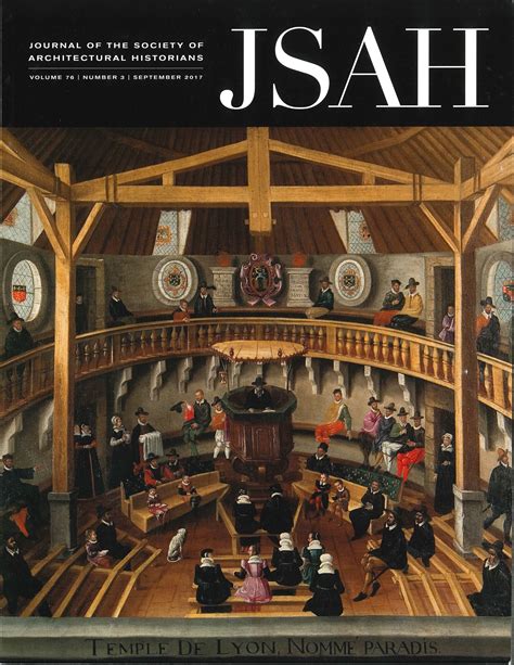 Gallery of Society of Architectural Historians Announces 2018