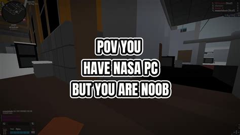 POV YOU HAVE NASA PC BUT YOU ARE NOOB Krunker 10k Fps YouTube