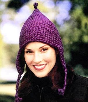 Earflap Hat Pattern (Crochet) - Version 2 - BePatterns