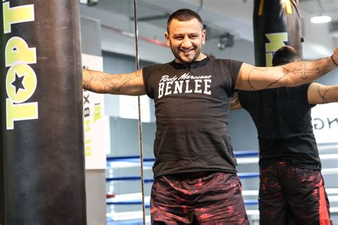 Boxen Leon Harth WM Vorbereitung Torsten Helmke Fotograf