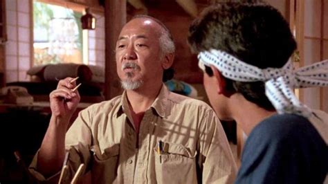 How Old Was Pat Morita When He Filmed The Karate Kid? - TVovermind