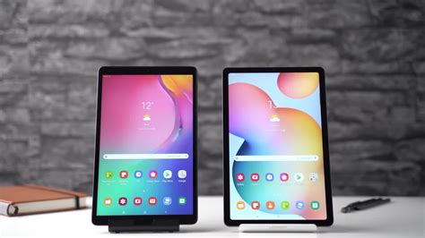 Mittelklasse Tablets Im Vergleich Galaxy Tab S6 Lite Vs Tab A 101