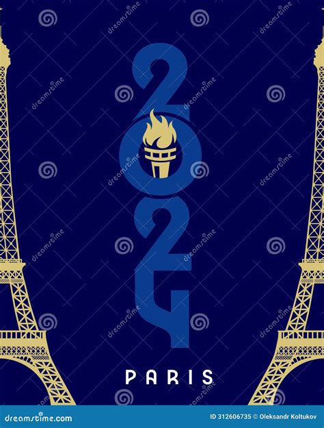 Paris Olympics Games Stock Photo Cartoondealer