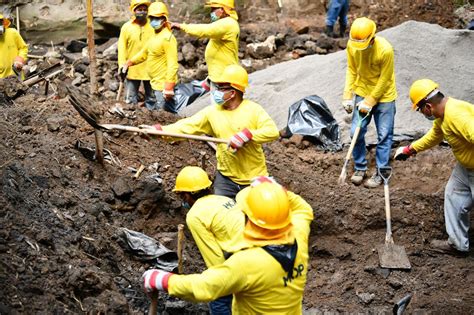 Inician obras de mitigación en cárcava de Nuevo Cuscatlán MOP Diario