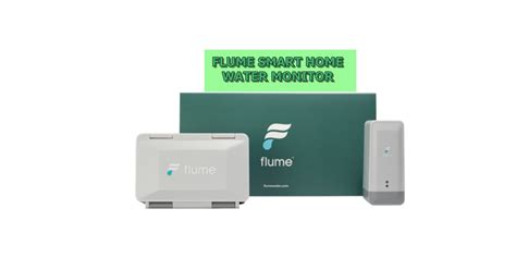 Flume Smart Home Water Monitor