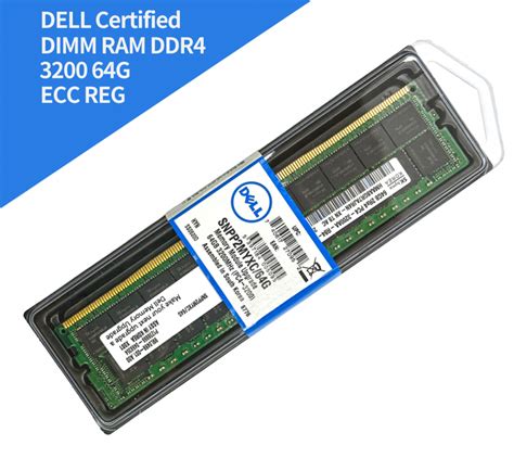 DELL DDR4 3200 64GB 2Rx4 ECC REG 伺服器專用記憶體 R DIMM OSSLab tv