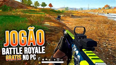 Pubg Battlegrounds Esse Jogo De Fps Est Bom Demais Youtube