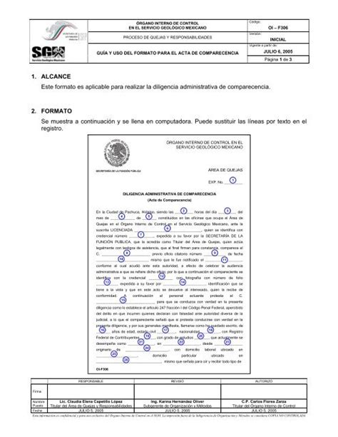 Introducir Imagen Modelo De Acta De Comparecencia Judicial