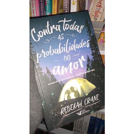 Desapego De Livro Contra Todas As Probabilidades Do Amor Shopee Brasil