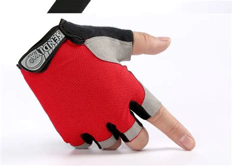 Gants De Cyclisme Doigt Pour Hommes Et Femmes Anti Transpiration