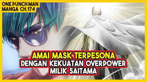 Manga Opm Amai Mask Terpesona Dengan Kekuatan Saitama Yang