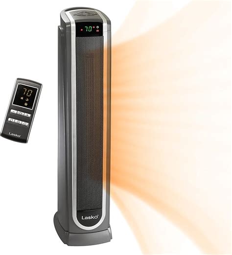 Lasko 5572 Calentador oscilante de cerámica con control remoto