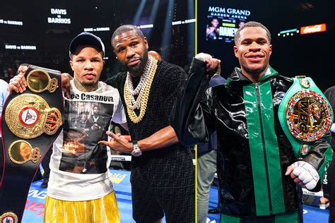 Floyd Mayweather recalls story of why he decided to sign Gervonta Davis ...