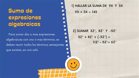 Expresiones Algebraicas Y Productos Notables Ppt