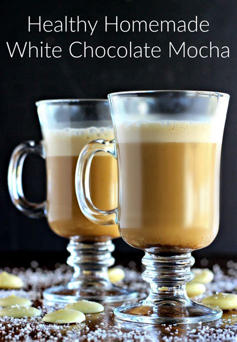 White Chocolate Mocha Recipe Healthy And Paleo Friendly