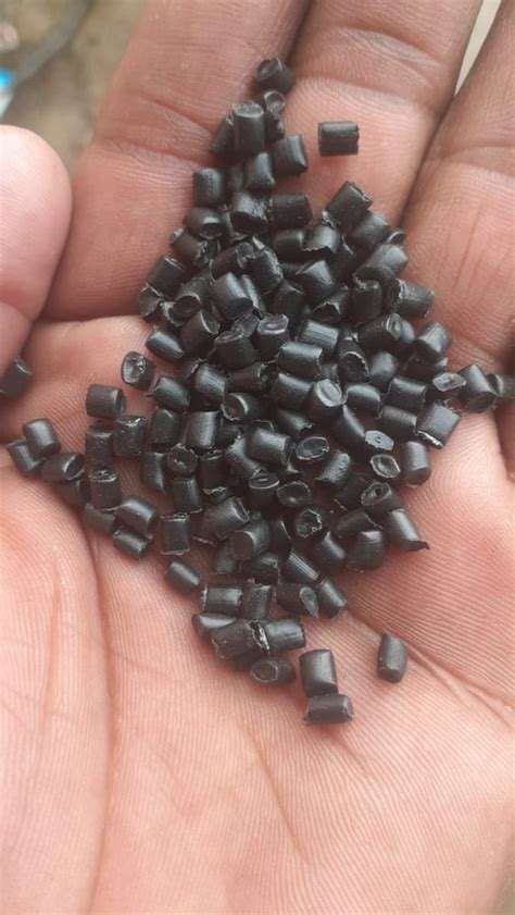 Black Colored Hdpe Granules For Pipes Packaging Size At Rs Kg