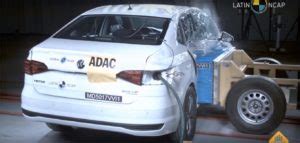 Vw Virtus Recebeu Nota M Xima Nos Testes De Seguran A Do Latin Ncap